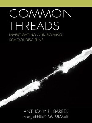 cover image of Common Threads